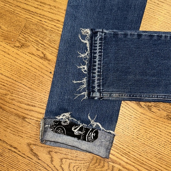 Hollister Jeans Size 30x30 in Slim Straight - Picture 3 of 5